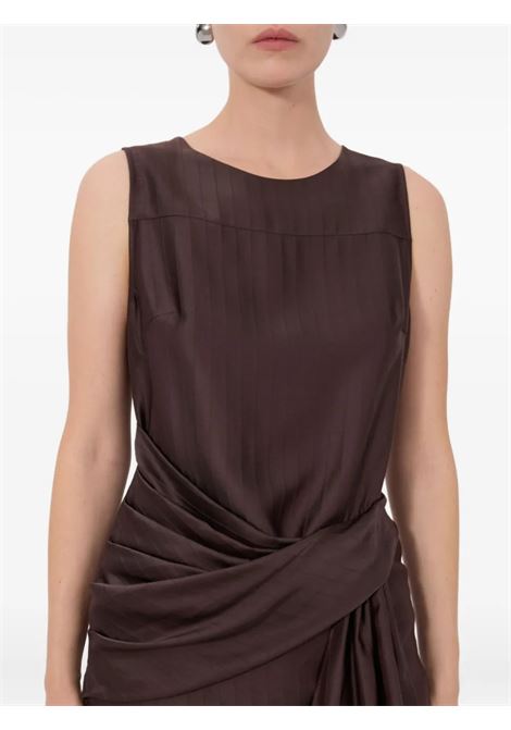 top fonda donna marrone LOULOU DE SAISON | FONDADARK BROWN